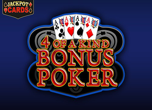 4 of a Kind Bonus Poker