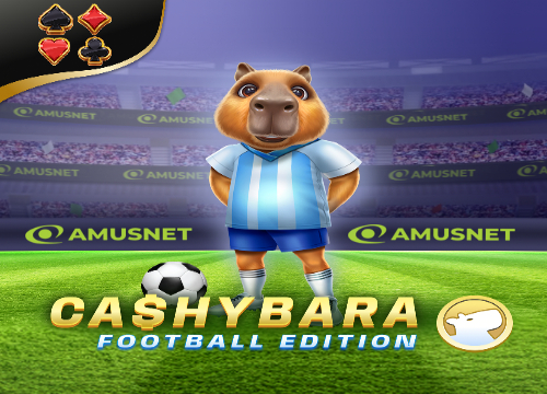 Cashybara Football Edition